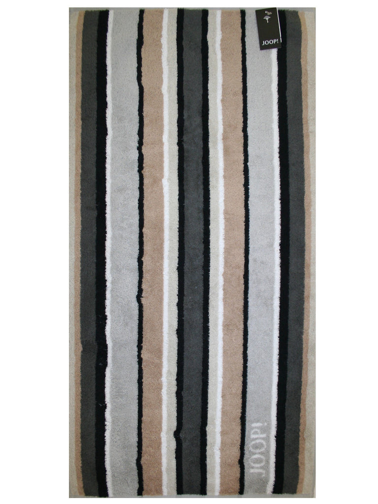 1681/77 Spitzenqualität Handtuch Stone Lines Stripes Joop! Serie